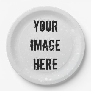 Fully Customizable Paper Plate
