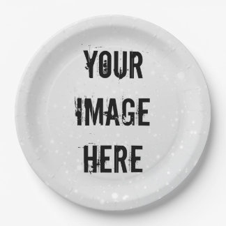 Fully Customizable Paper Plate