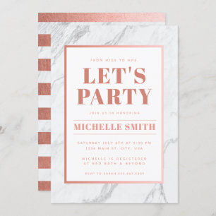 Fully Customizable Party Invitation