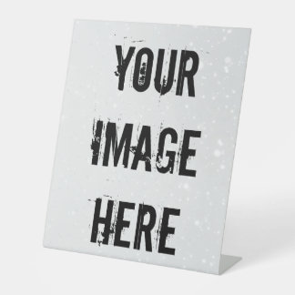 Fully Customizable Pedestal Sign