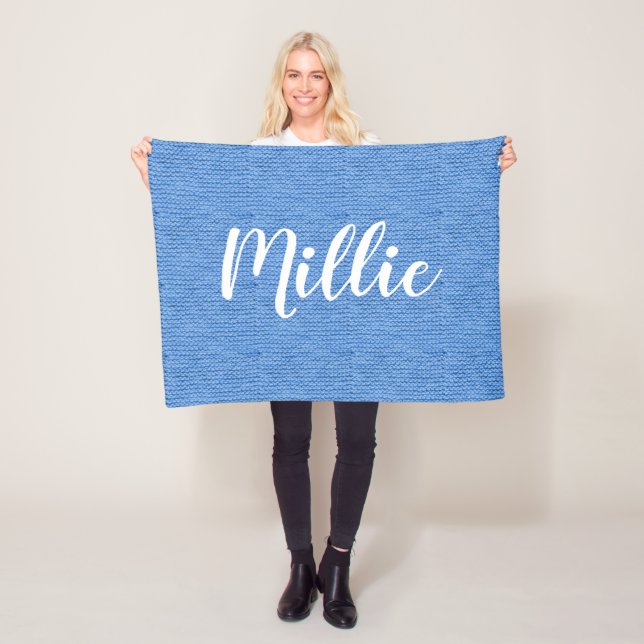Fully Customizable Pet Blanket (In Situ)