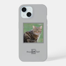 Fully Customizable Pet Portrait Phone Case