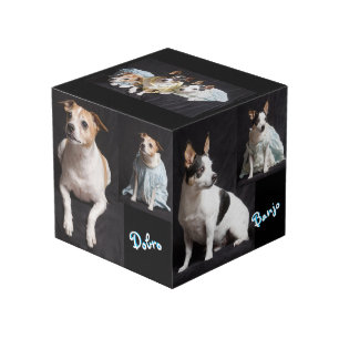 Fully customizable photo cube