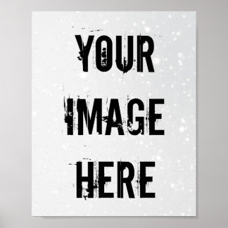 Fully Customizable Poster