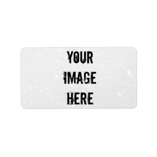 Fully Customizable Return Address Label