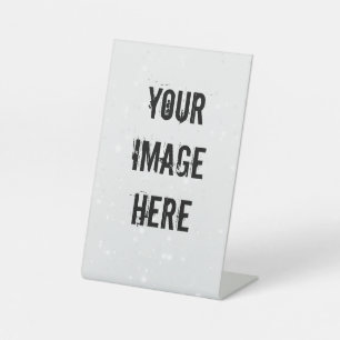 Fully Customizable Table Top Sign