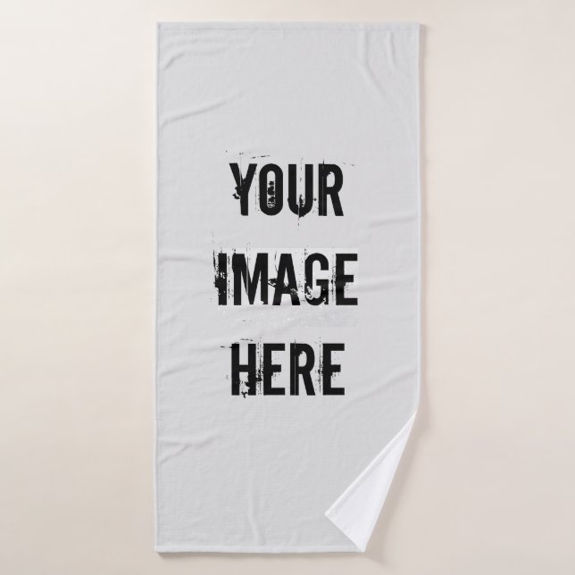 Fully Customizable Towel (Bath Towel)