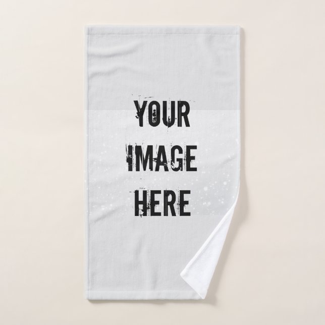 Fully Customizable Towel (Hand Towel)