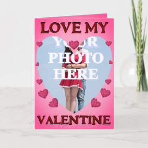 Fully Customizable Valentine's Day Card :)