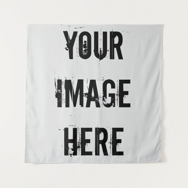Fully Customizable Wall Tapestry (Front)