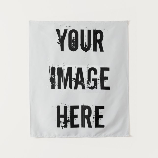 Fully Customizable Wall Tapestry (Front)