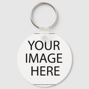 Fully Customizable YOUR IMAGE HERE Keychain