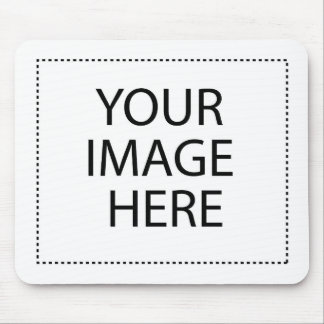 Fully Customizable YOUR IMAGE HERE Mouse Pad