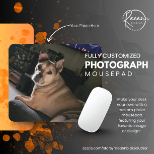 Fully Customized Photograph Mousepad