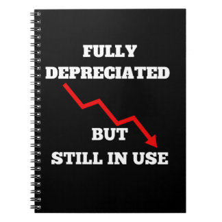Fully depreciated but still in use notebook