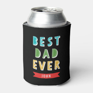 Fully Editable Colours Best Ever Can Cooler