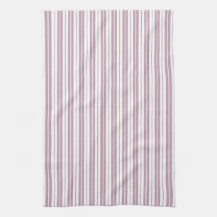 Fully Editable Colours Rustic Country Stripes Kitchen Towel