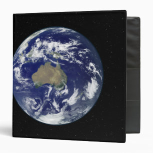 Fully lit Earth centred on Australia and Ocean Binder