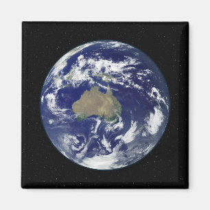 Fully lit Earth centred on Australia and Ocean Magnet