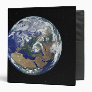 Fully lit Earth centred on Europe Binder