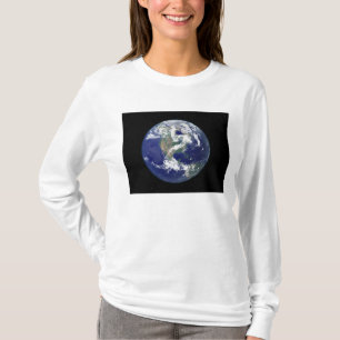 Fully lit Earth centred on North America T-Shirt