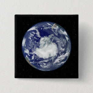 Fully lit full disc image 2 inch square button