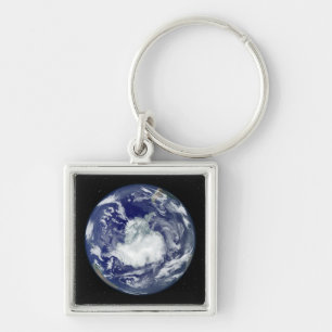 Fully lit full disc image keychain