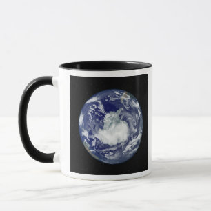 Fully lit full disc image mug