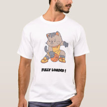 Fully loaded - a Funny Cat-Basketball
