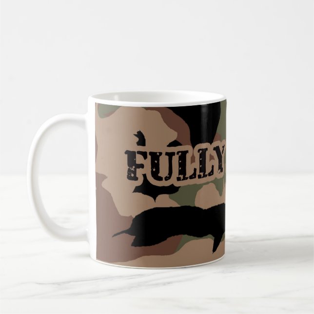 'Fully Loaded' Coffee Mug (Left)