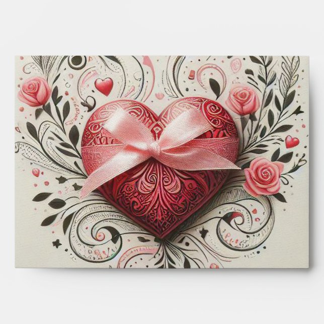 Fully Personalize Your A7 Greeting Card Envelopes (Front)