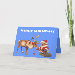 Fully Personalized card From Santa (Juvenile)