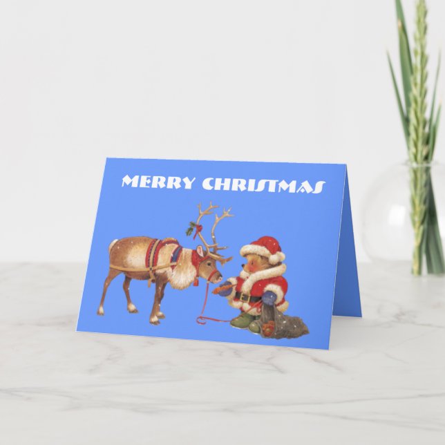 Fully Personalized card From Santa (Juvenile) (Front)