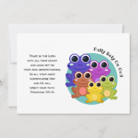 Fully Rely On God FROG Christian Encouragement