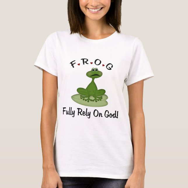 Fully Rely on God T-Shirt (Front)