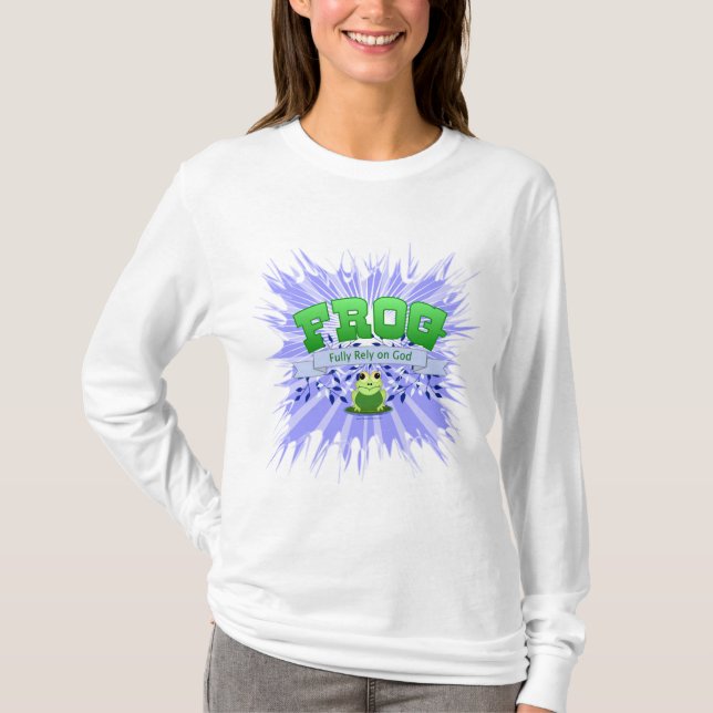 Fully Rely on God T-Shirt (Front)