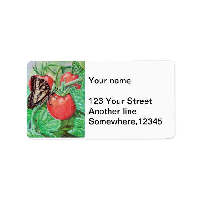 Fully Ripe Label (Front)