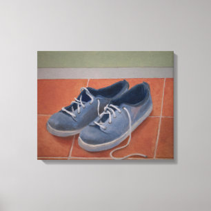 FULLY SERVED CANVAS PRINT