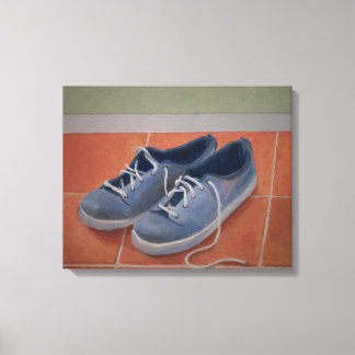 FULLY SERVED CANVAS PRINT