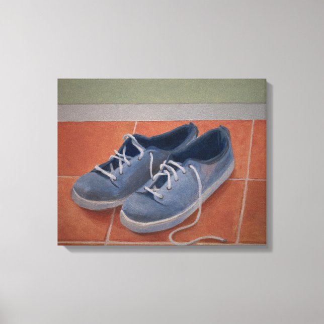 FULLY SERVED CANVAS PRINT (Front)