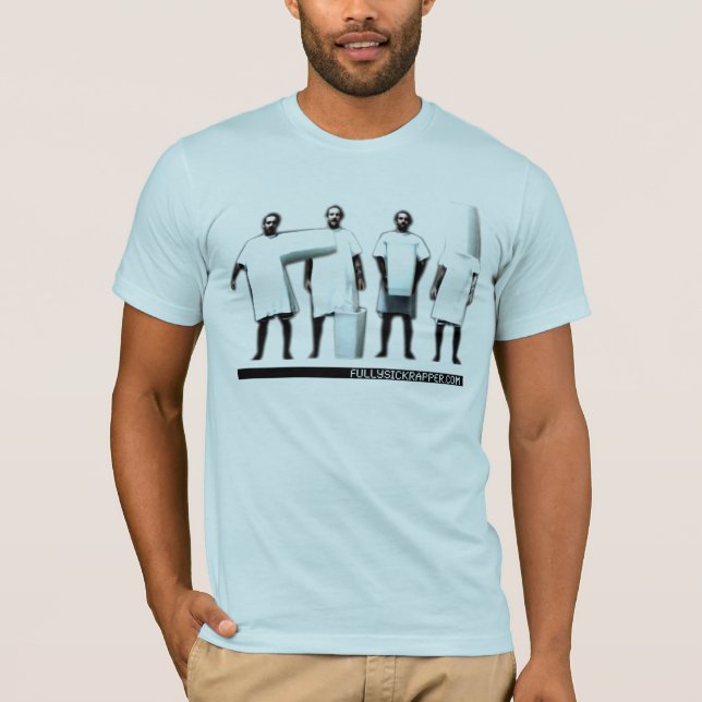 Fully Sick Bin Sequence Shirt (Front)