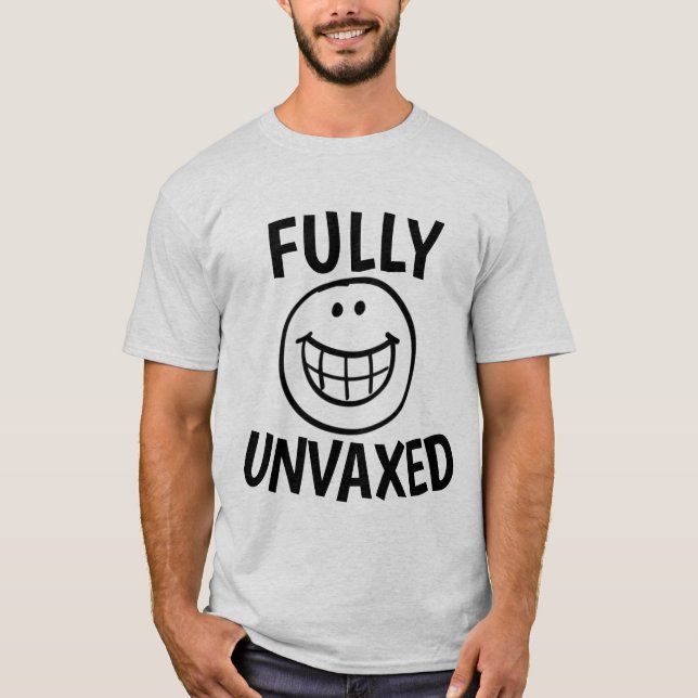 FULLY UNVAXXED PUREBLOOD T-SHIRTS (Front)