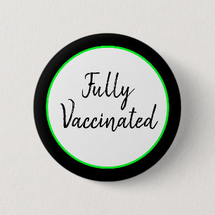 Fully Vaccinated Against Covid-19 Button