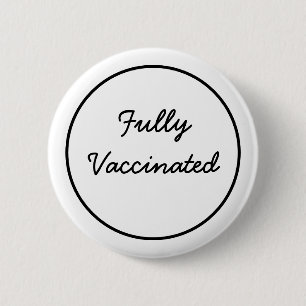 Fully Vaccinated  Button