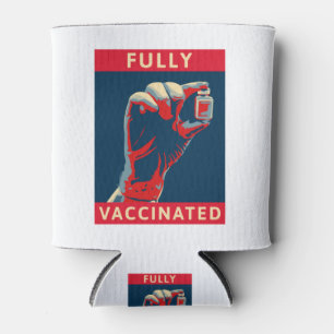 Fully Vaccinated Can Cooler