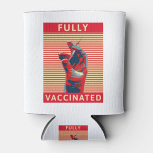Fully Vaccinated Can Cooler