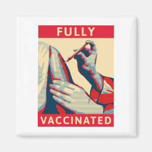 Fully Vaccinated Magnet