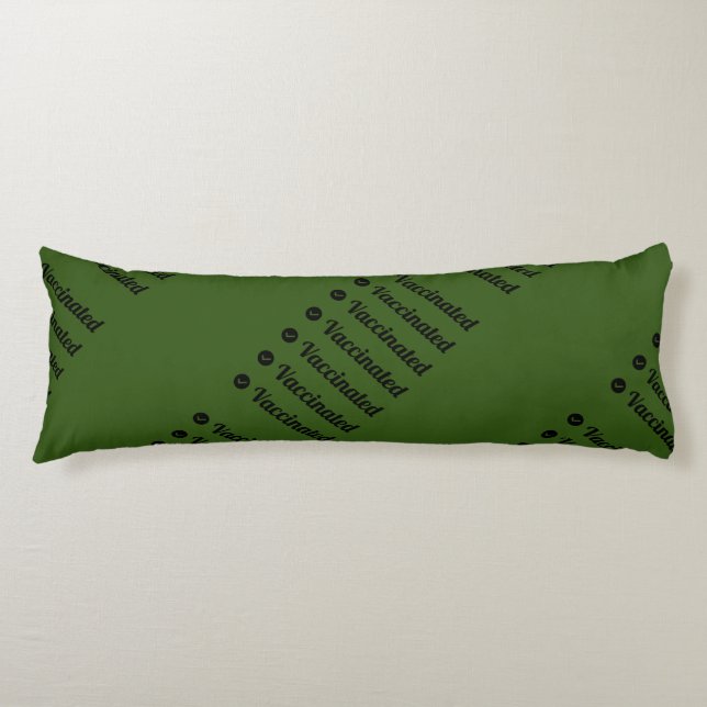 Fully Vaccinated - Pro Vaccine - Immunization Body Pillow (Front)