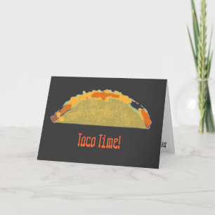 Fullyloaded, Taco Time! Invitation