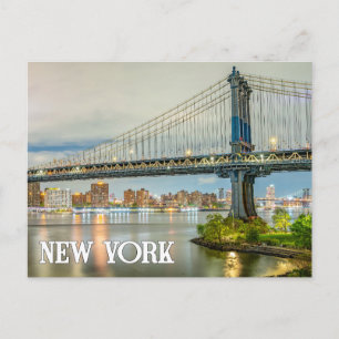 Fulton Ferry Landing, New York, USA Postcard